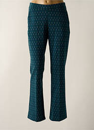Pantalon evazat albastru SIGNE NATURE femme