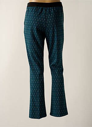 Pantalon evazat albastru SIGNE NATURE femeie