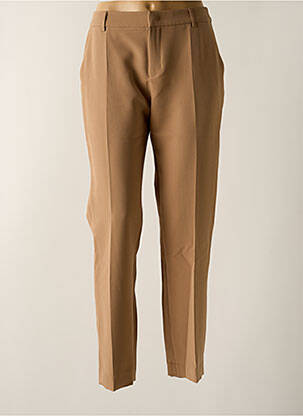Pantalon drept maro SIGNE NATURE femeie