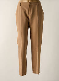 Pantalon drept maro SIGNE NATURE femeie