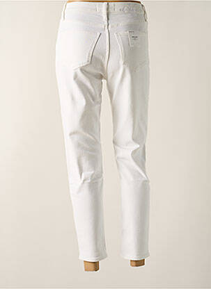 Blugi cu croială slim alb CALVIN KLEIN femeie