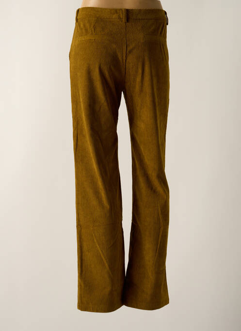 Pantalon chino verde LA PETITE ETOILE femeie