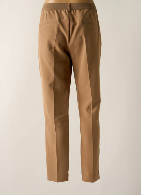 Pantalon drept maro SIGNE NATURE femeie