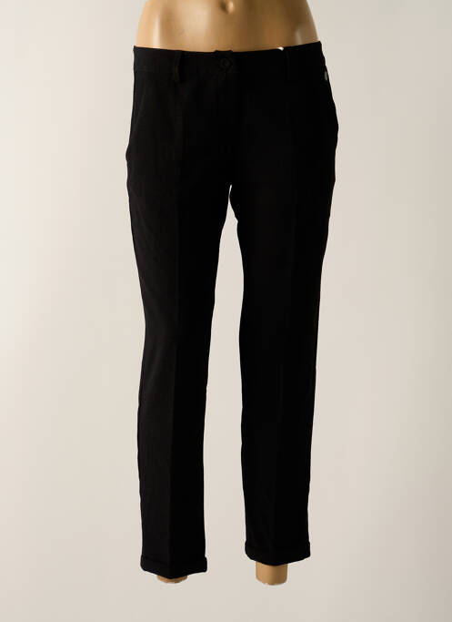Pantalon 7/8 negru PAKO LITTO femeie