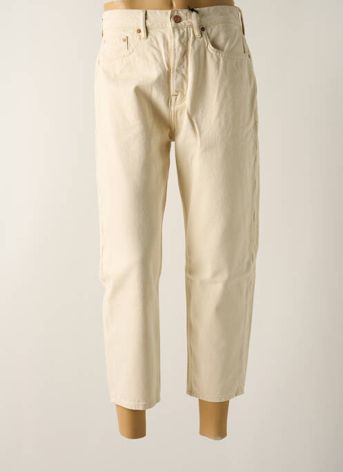 Blugi cu croială dreaptă bej SCOTCH & SODA bărbat