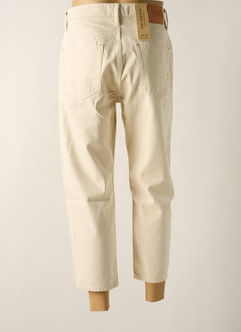 Blugi cu croială dreaptă bej SCOTCH & SODA bărbat