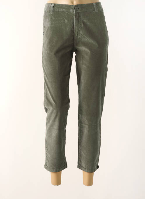 Pantalon drept verde PAKO LITTO femeie