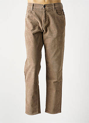 Pantalon drept gri REPLAY bărbat