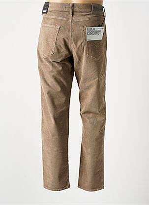 Pantalon drept gri REPLAY bărbat