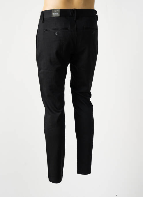 Pantalon chino negru ONLY&SONS bărbat