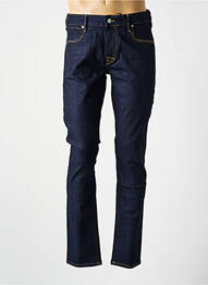 Blugi cu croială slim albastru SCOTCH & SODA bărbat