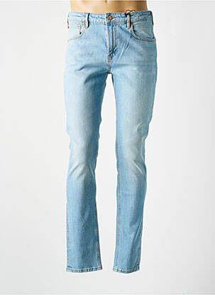 Blugi skinny albastru SCOTCH & SODA bărbat