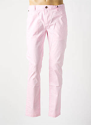 Pantalon chino roz SCOTCH & SODA bărbat