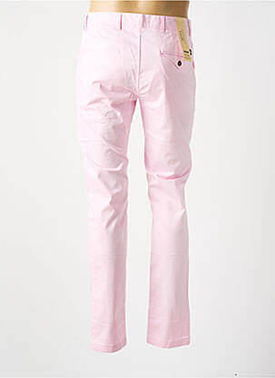 Pantalon chino roz SCOTCH & SODA bărbat