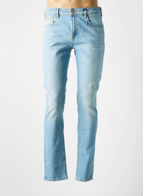 Blugi skinny albastru SCOTCH & SODA bărbat