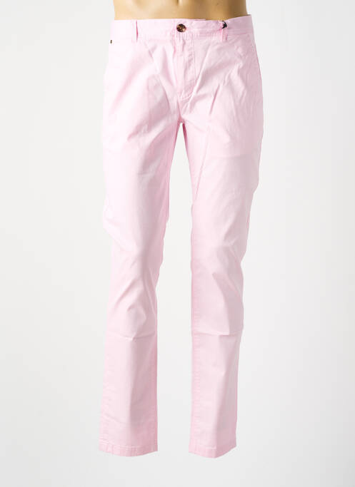 Pantalon chino roz SCOTCH & SODA bărbat