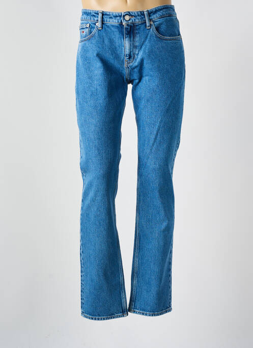 Blugi cu croială dreaptă albastru TOMMY HILFIGER bărbat