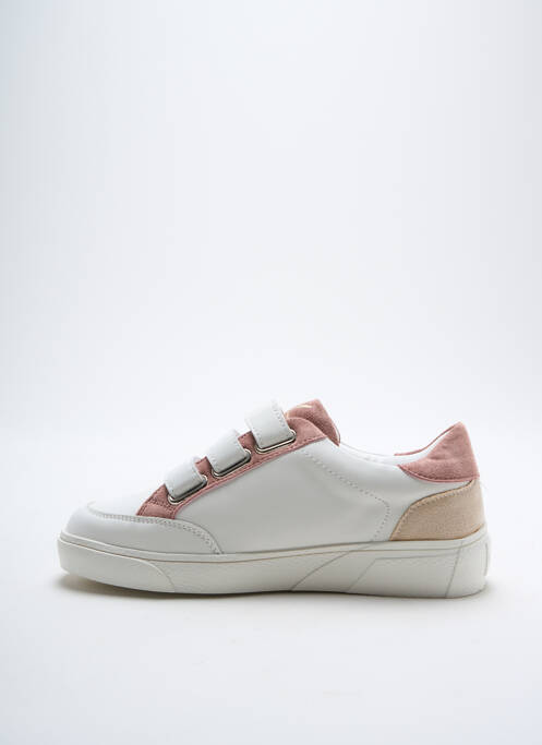 Adidași alb CL11 femeie