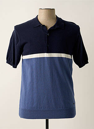 Pulover albastru DELAHAYE bărbat