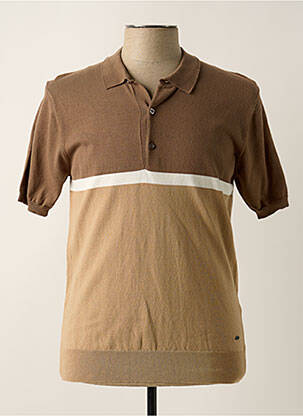 Pulover maro DELAHAYE bărbat