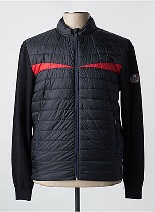 Geacă matlasată mâneci lungi fără glugă roșu DELAHAYE homme