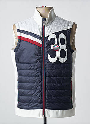 Geacă matlasată alb DELAHAYE bărbat