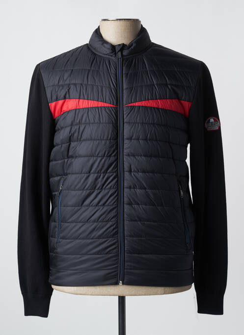 Geacă matlasată mâneci lungi fără glugă roșu DELAHAYE homme