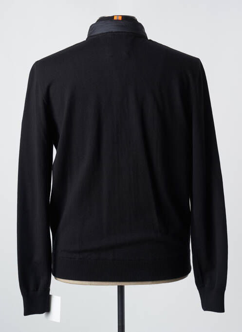 Geacă matlasată mâneci lungi fără glugă roșu DELAHAYE homme