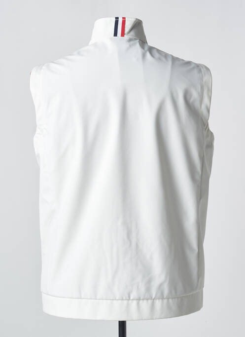 Geacă matlasată alb DELAHAYE bărbat