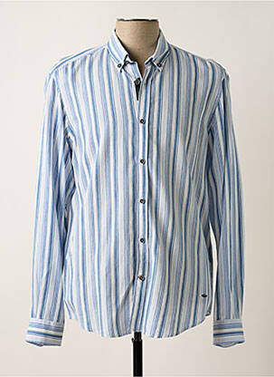 Cămașă cu mâneci lungi albastru DELAHAYE bărbat