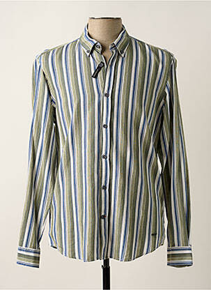 Cămașă cu mâneci lungi verde DELAHAYE bărbat