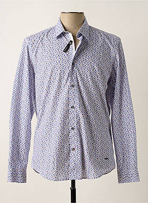 Cămașă cu mâneci lungi albastru DELAHAYE bărbat