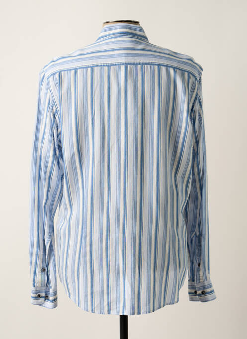 Cămașă cu mâneci lungi albastru DELAHAYE bărbat