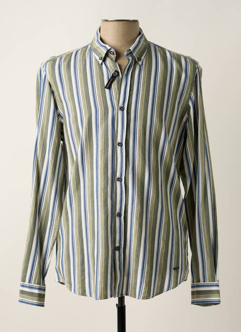 Cămașă cu mâneci lungi verde DELAHAYE bărbat