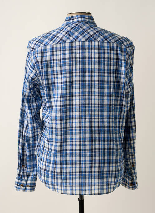 Cămașă cu mâneci lungi albastru DELAHAYE bărbat