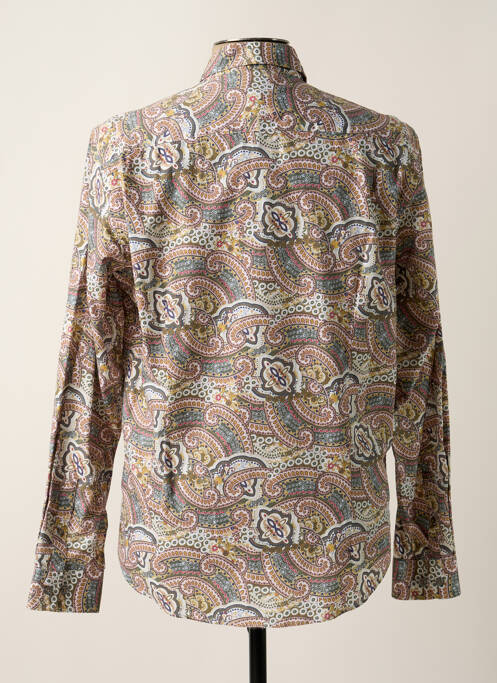 Cămașă cu mâneci lungi verde DELAHAYE bărbat