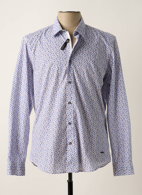 Cămașă cu mâneci lungi albastru DELAHAYE bărbat