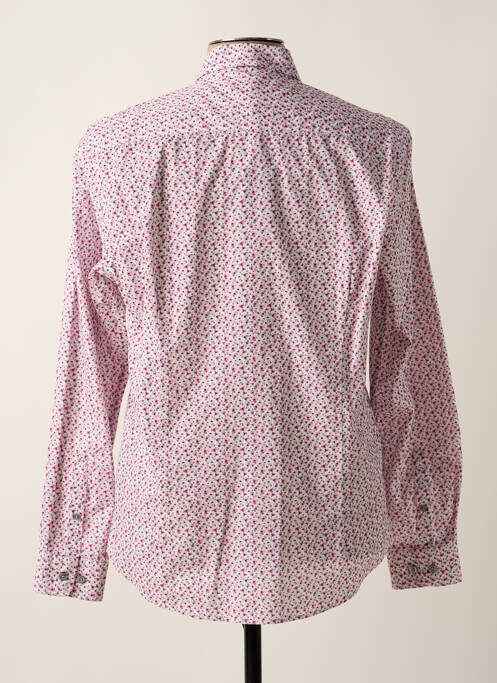 Cămașă cu mâneci lungi roz DELAHAYE bărbat
