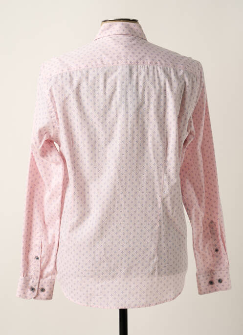 Cămașă cu mâneci lungi roz DELAHAYE bărbat