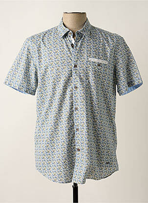 Cămașă cu mâneci scurte albastru DELAHAYE bărbat