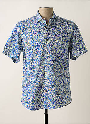 Cămașă cu mâneci scurte albastru DELAHAYE bărbat