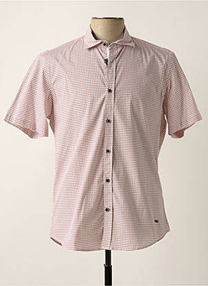 Cămașă cu mâneci scurte portocaliu DELAHAYE bărbat