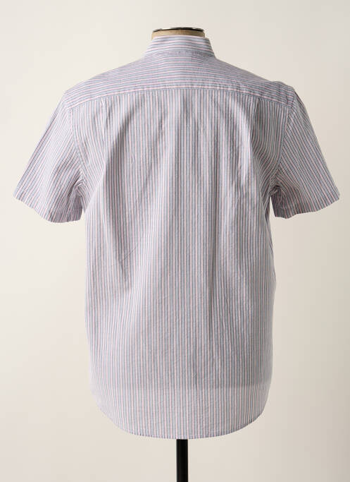 Cămașă cu mâneci scurte gri DELAHAYE bărbat