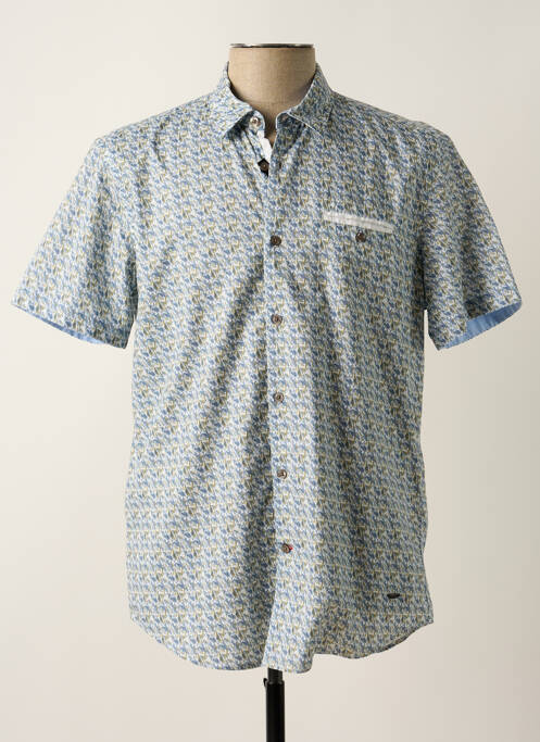 Cămașă cu mâneci scurte albastru DELAHAYE bărbat