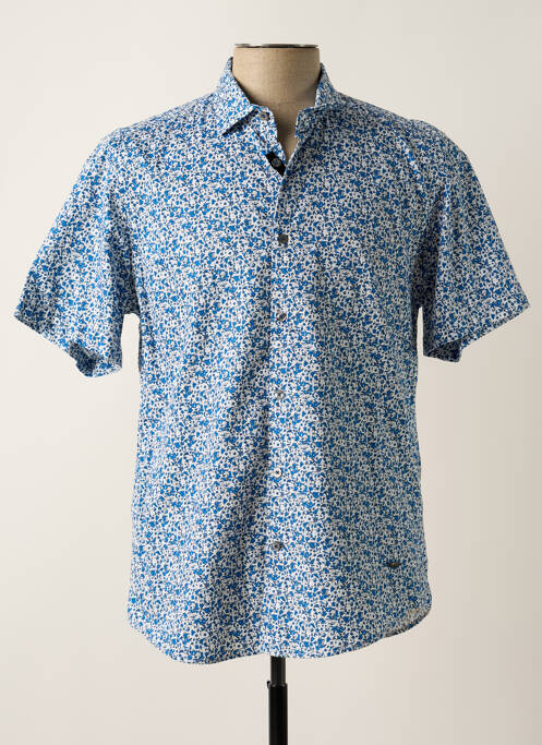 Cămașă cu mâneci scurte albastru DELAHAYE bărbat