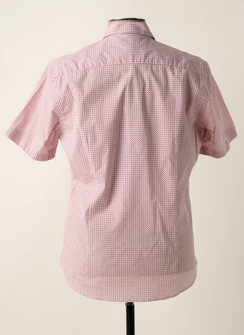 Cămașă cu mâneci scurte roșu DELAHAYE bărbat