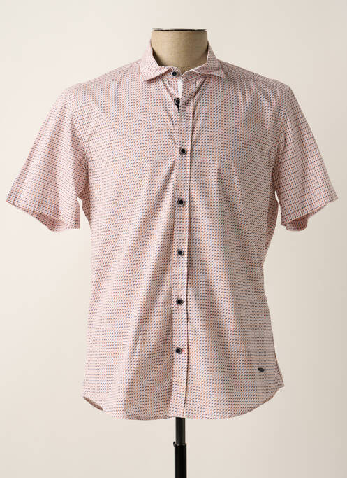 Cămașă cu mâneci scurte portocaliu DELAHAYE bărbat