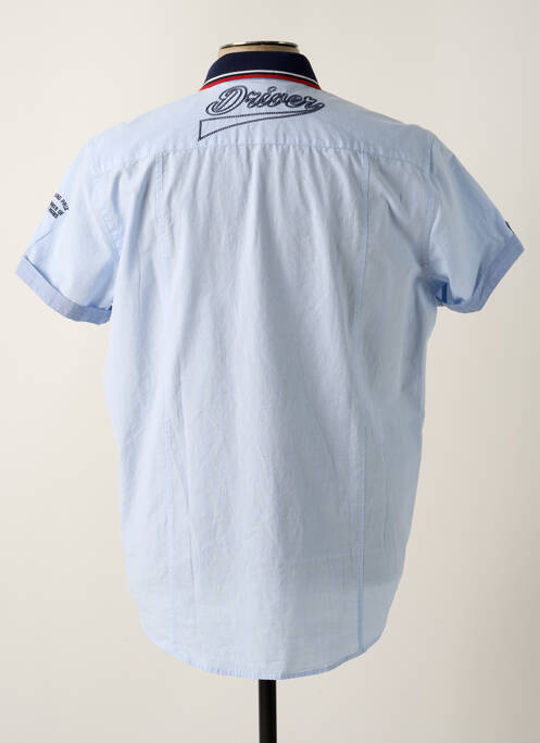 Cămașă cu mâneci scurte gri DELAHAYE bărbat