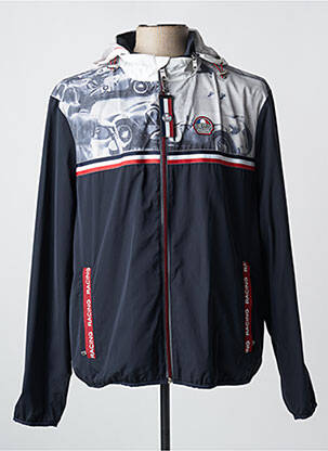 Jachetă vânt albastru DELAHAYE bărbat