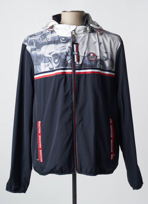 Jachetă vânt albastru DELAHAYE bărbat